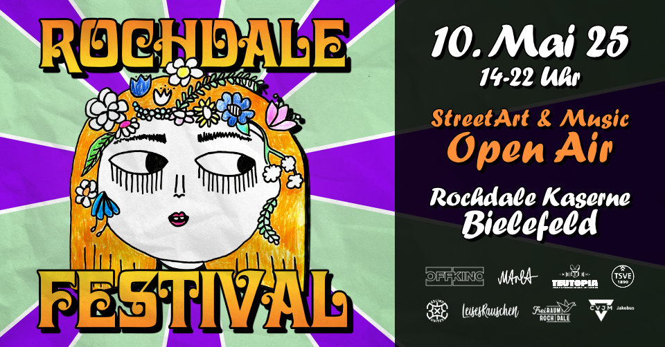 Rochdale Festival Banner